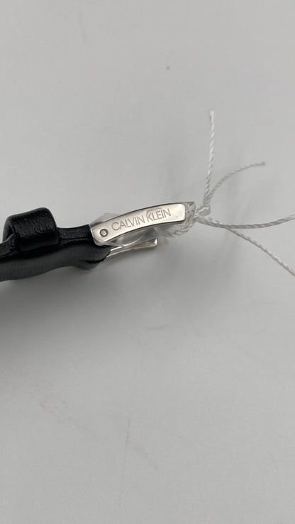 New Swiss Made CALVIN KLEIN Even Quartz Black Dial Ladies Watch