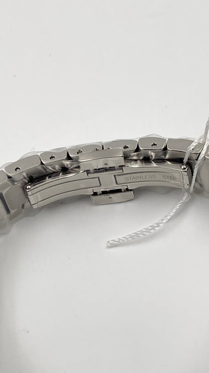 New Swiss Made CALVIN KLEIN Classic Quartz Silver Dial Ladies Watch