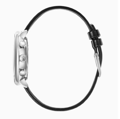 New Swiss Made CALVIN KLEIN High Noon Chronograph Quartz Blue Dial Men's Watch