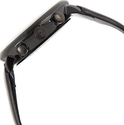 New Swiss Made CALVIN KLEIN High Noon Chronograph Quartz Black Dial Men's Watch