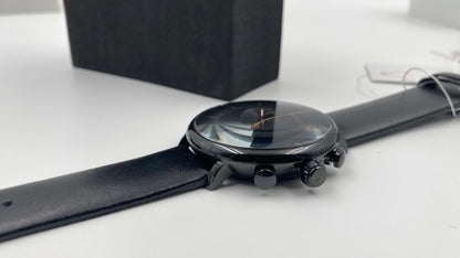 New Swiss Made CALVIN KLEIN High Noon Chronograph Quartz Black Dial Men's Watch