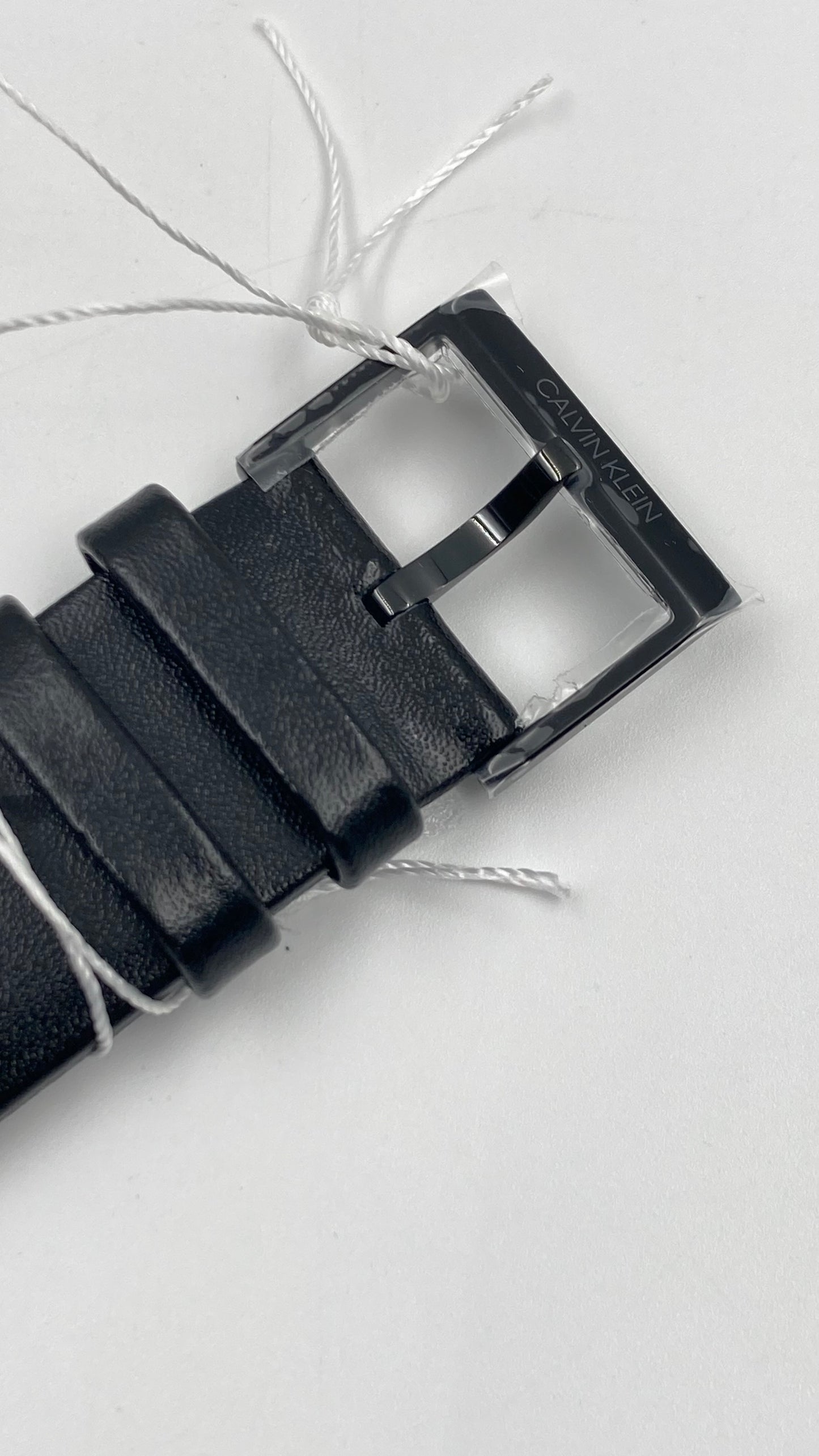 New Swiss Made CALVIN KLEIN High Noon Chronograph Quartz Black Dial Men's Watch