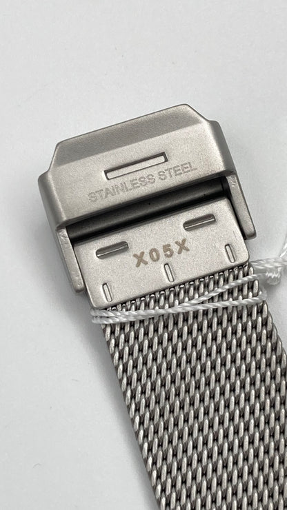 Neue, in der Schweiz hergestellte CALVIN KLEIN City Herrenuhr aus Edelstahl