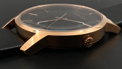 Neue, in der Schweiz hergestellte CALVIN KLEIN CITY-Uhr