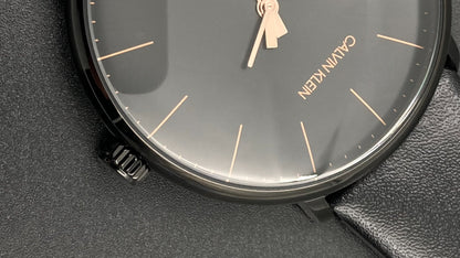 New Swiss Made CALVIN KLEIN High Noon Quartz Black Dial Men's Watch