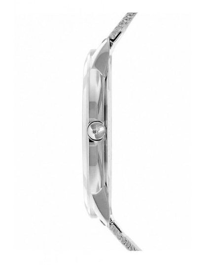 Neue, in der Schweiz hergestellte CALVIN KLEIN Minimal Quartz Herrenuhr mit silbernem Zifferblatt