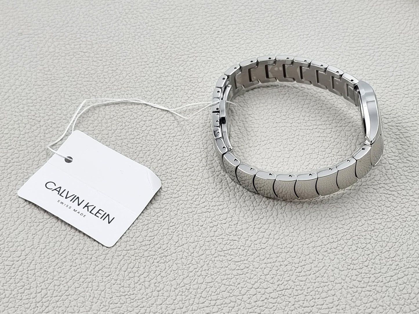 New Swiss Made CALVIN KLEIN Classic Quartz Black Dial Ladies Watch