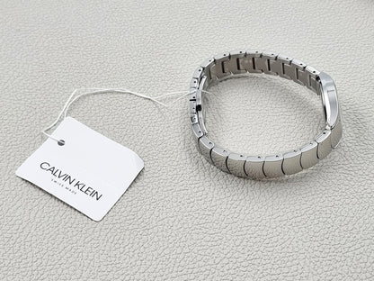 New Swiss Made CALVIN KLEIN Classic Quartz Black Dial Ladies Watch