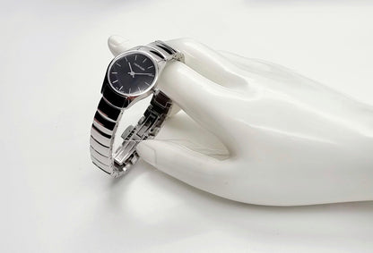 New Swiss Made CALVIN KLEIN Classic Quartz Black Dial Ladies Watch