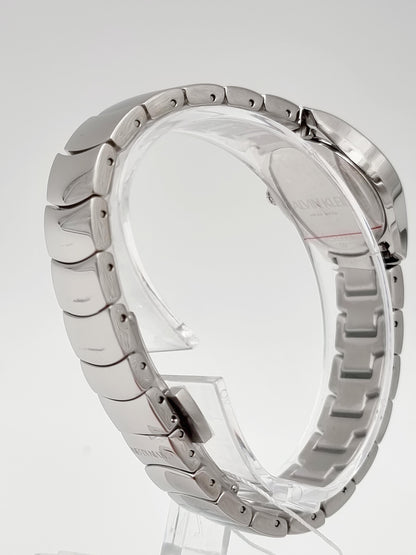 New Swiss Made CALVIN KLEIN Classic Quartz Black Dial Ladies Watch