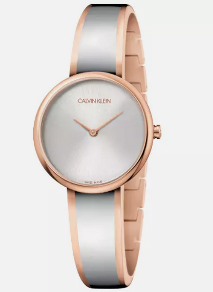 New Swiss Made CALVIN KLEIN Seduce Ladies Quartz Watch