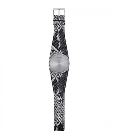 New Swiss Made CALVIN KLEIN Spellbound Grey Dial Ladies Quartz Watch