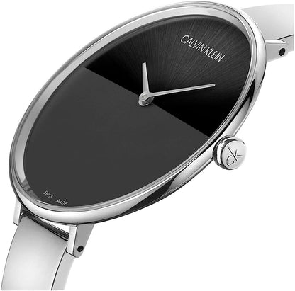 New Swiss Made Calvin Klein Rise Ladies Quartz Watch