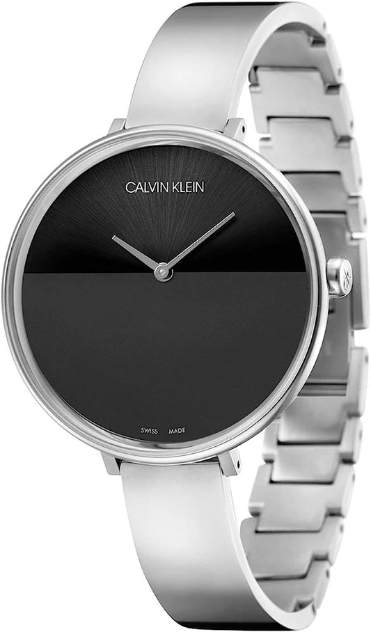 New Swiss Made Calvin Klein Rise Ladies Quartz Watch