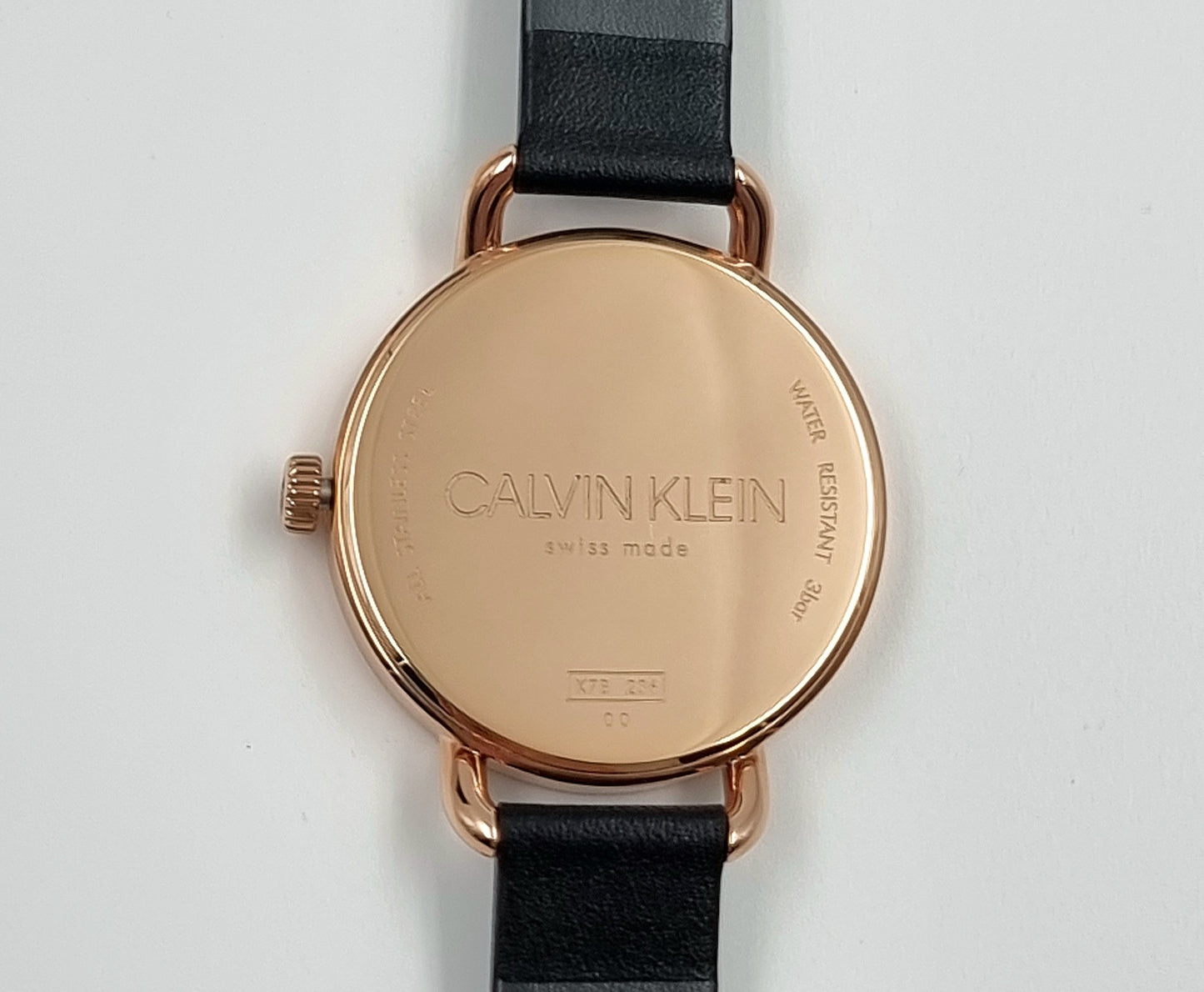 New Swiss Made CALVIN KLEIN Even Quartz Silver Dial Ladies Watch