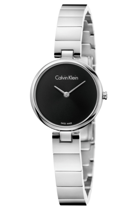 New Swiss Made CALVIN KLEIN Authentic Quartz Black Dial Ladies Watch