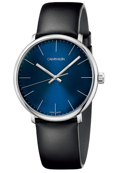 New Swiss Made CALVIN KLEIN High Noon Quartz Blue Dial Men's Watch
