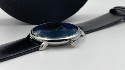 New Swiss Made CALVIN KLEIN High Noon Quartz Blue Dial Men's Watch