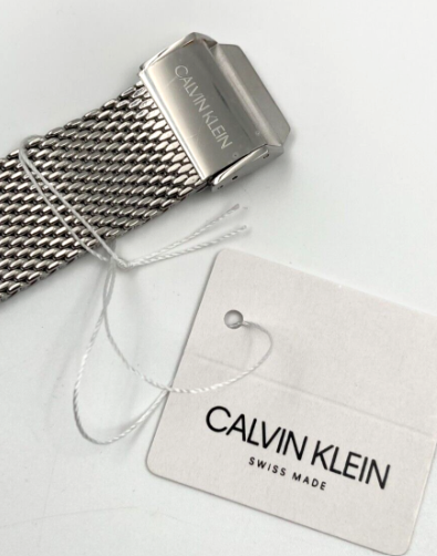 New Swiss Made CALVIN KLEIN High Noon Chronograph Blue Dial Men's Watch