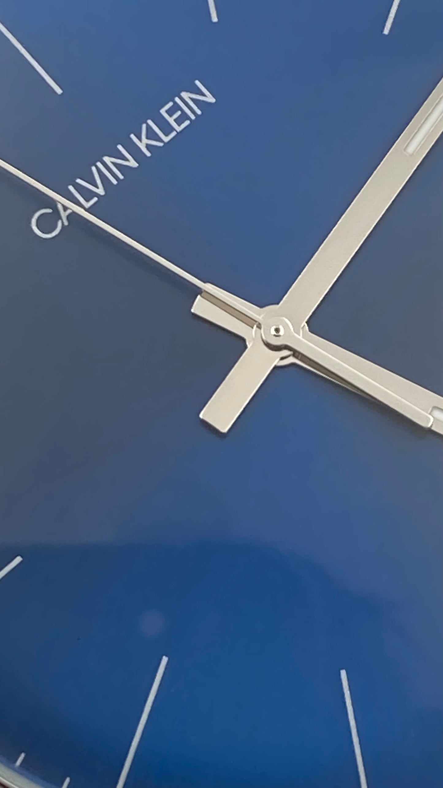 New Swiss Made CALVIN KLEIN High Noon Quartz Blue Dial Men's Watch