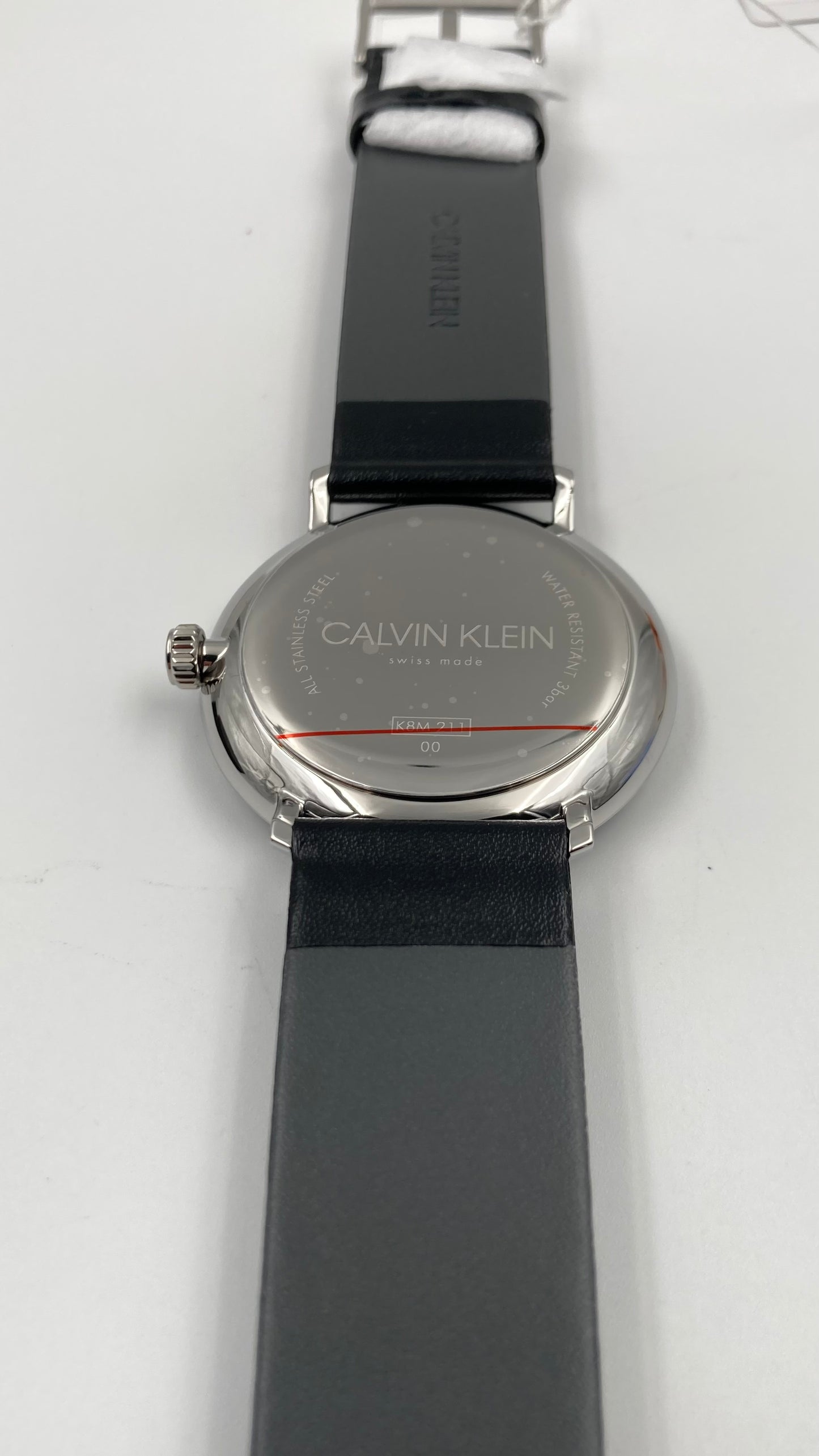 New Swiss Made CALVIN KLEIN High Noon Quartz Blue Dial Men's Watch