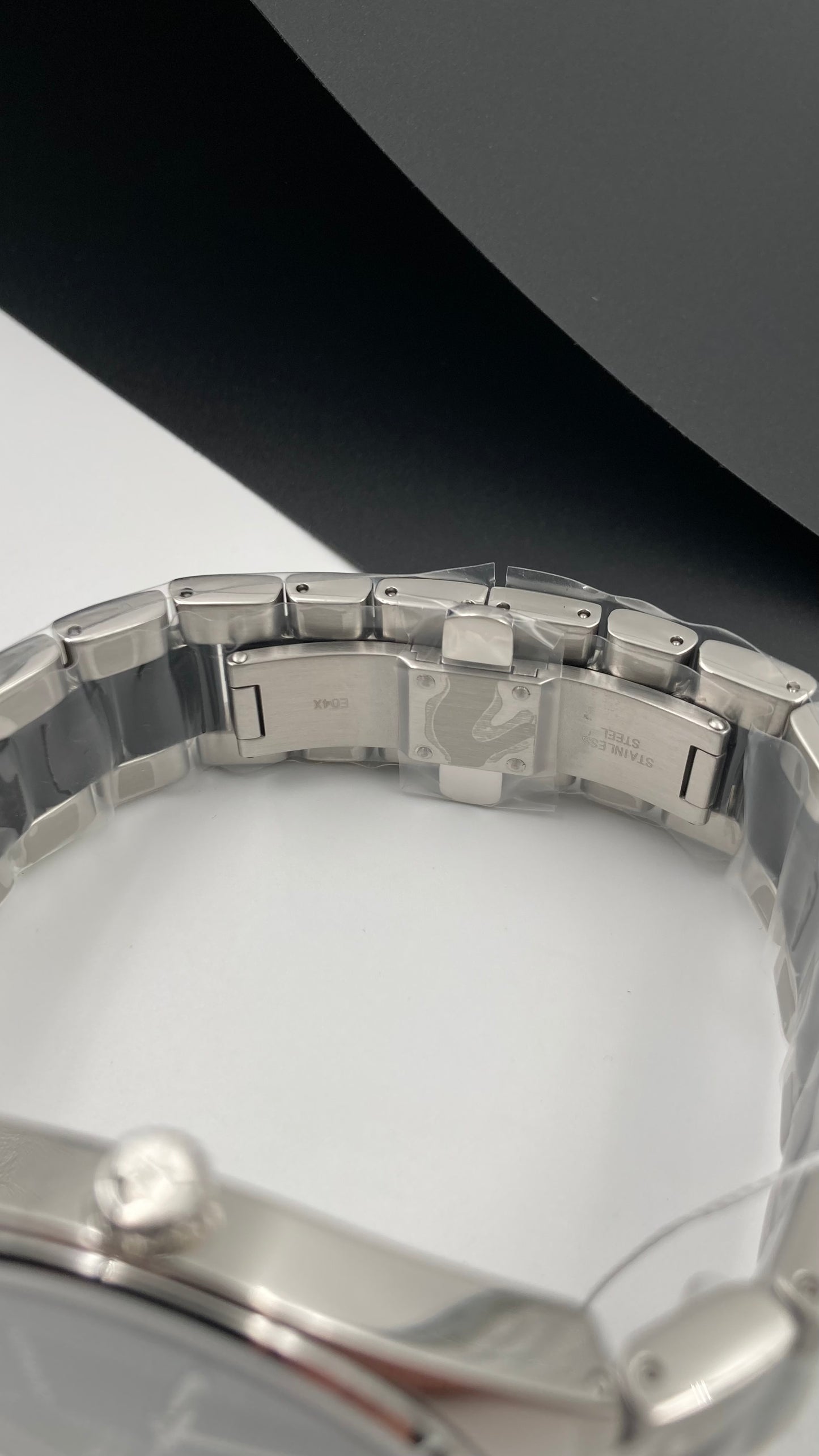 New Swiss Made CALVIN KLEIN Contra Quartz Black Dial Men's Watch