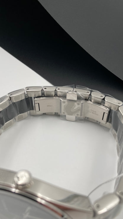 New Swiss Made CALVIN KLEIN Contra Quartz Black Dial Men's Watch