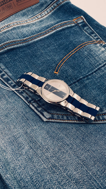 New Swiss Made CALVIN KLEIN Contrast Ladies Quartz Watch