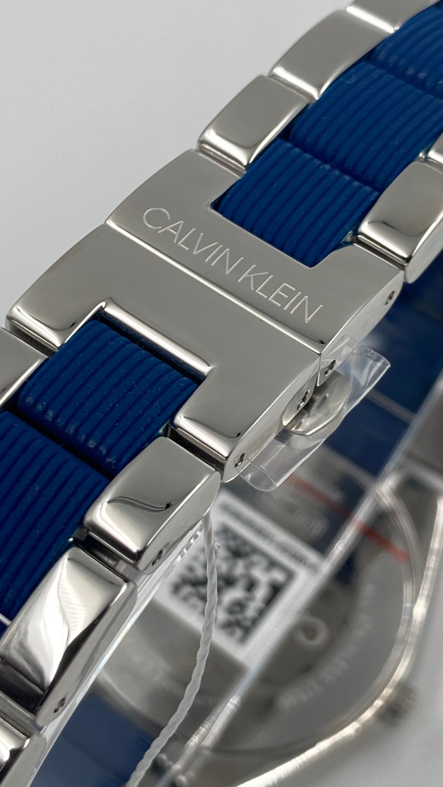 New Swiss Made CALVIN KLEIN Contrast Ladies Quartz Watch