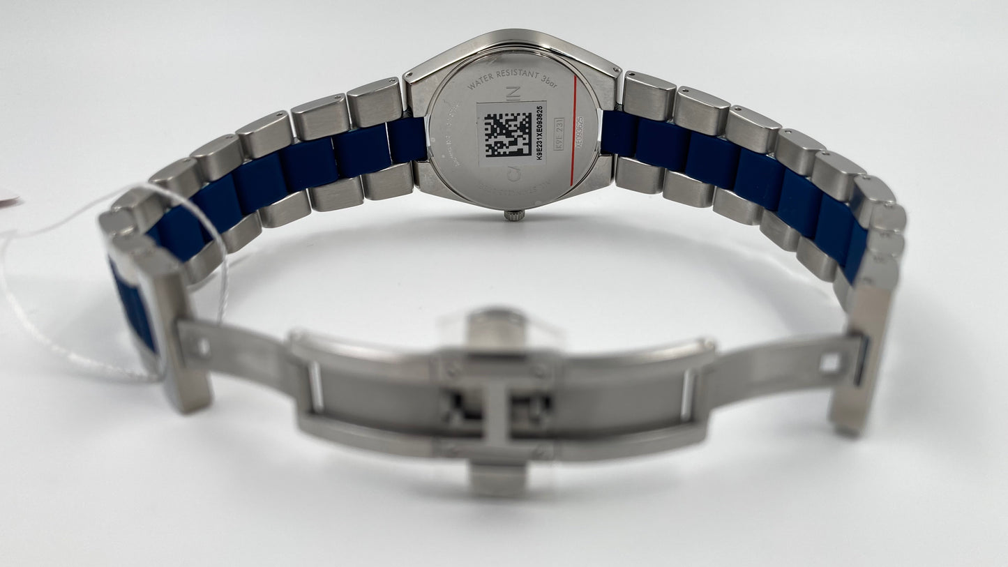 New Swiss Made CALVIN KLEIN Contrast Ladies Quartz Watch