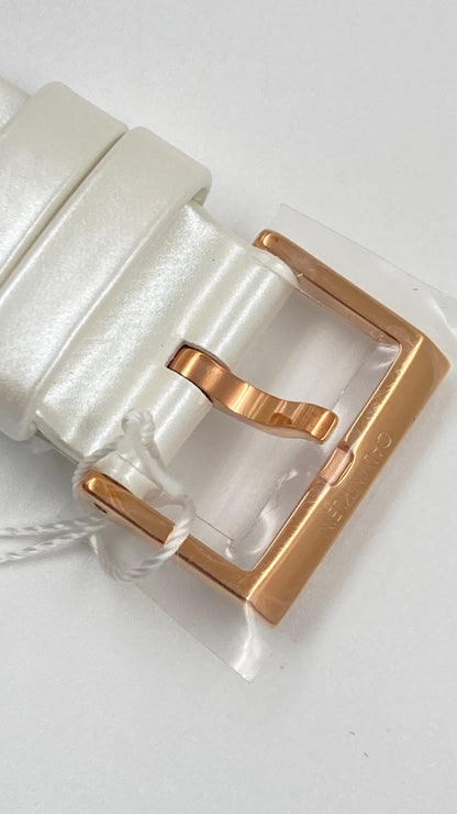 New Swiss Made CALVIN KLEIN Established Quartz Silver Dial Ladies Watch