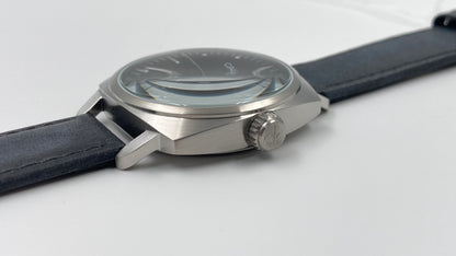 Neue, in der Schweiz hergestellte CALVIN KLEIN Fraternity Quarz-Herrenuhr mit schwarzem Zifferblatt