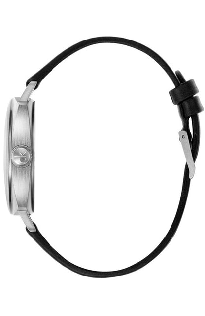 Neue, in der Schweiz hergestellte CALVIN KLEIN Fraternity Quarz-Herrenuhr mit schwarzem Zifferblatt