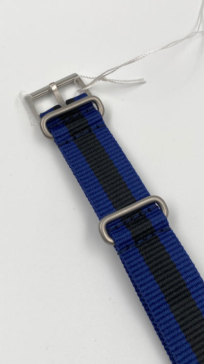 New Swiss Made CALVIN KLEIN Fraternity Blue Dial Men's Quartz Watch