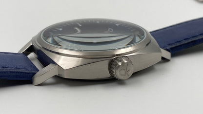 New Swiss Made CALVIN KLEIN Fraternity Quartz Blue Dial Men's Watch
