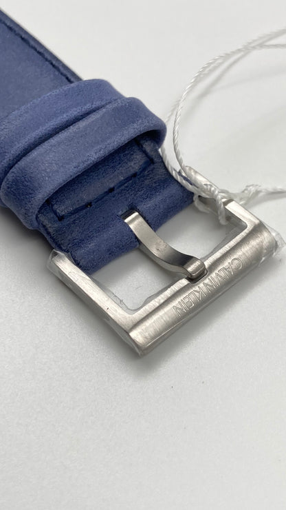 New Swiss Made CALVIN KLEIN Fraternity Quartz Blue Dial Men's Watch