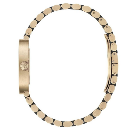 Neue, in der Schweiz hergestellte CALVIN KLEIN-Quarzuhr für Damen mit schwarzem Zifferblatt