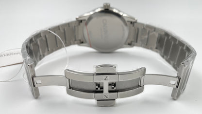 New Swiss Made CALVIN KLEIN Completion Quartz Silver Dial Men's Watch