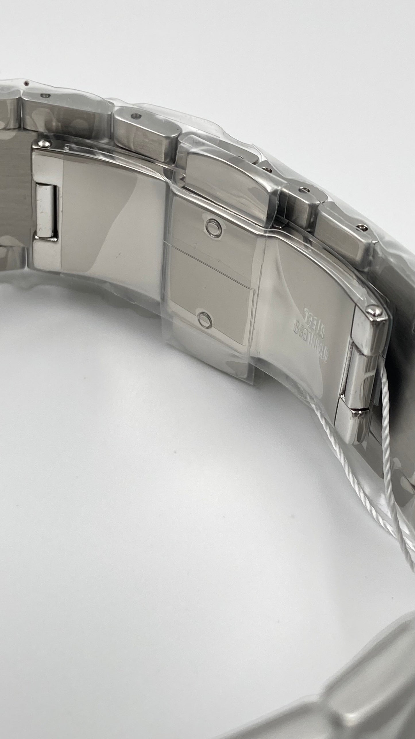 New Swiss Made CALVIN KLEIN Completion Quartz Silver Dial Men's Watch