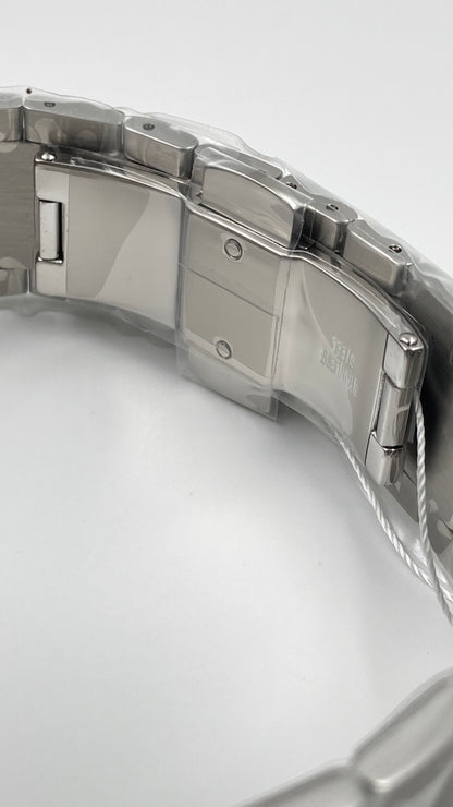 New Swiss Made CALVIN KLEIN Completion Quartz Silver Dial Men's Watch