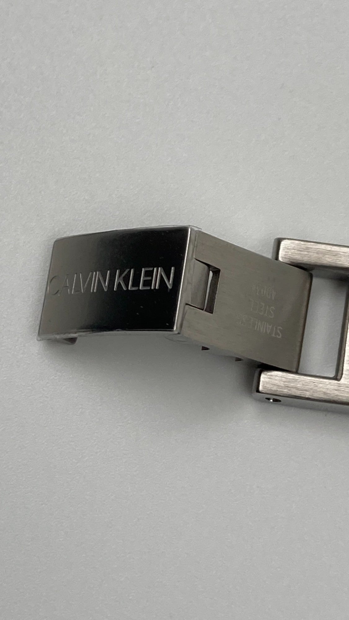 New Swiss Made CALVIN KLEIN Elegance Quartz Black Dial Ladies Watch