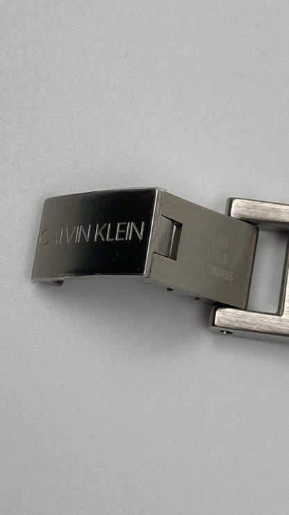 New Swiss Made CALVIN KLEIN Elegance Quartz Black Dial Ladies Watch