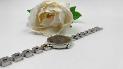 New Swiss Made CALVIN KLEIN Elegance Quartz Black Dial Ladies Watch