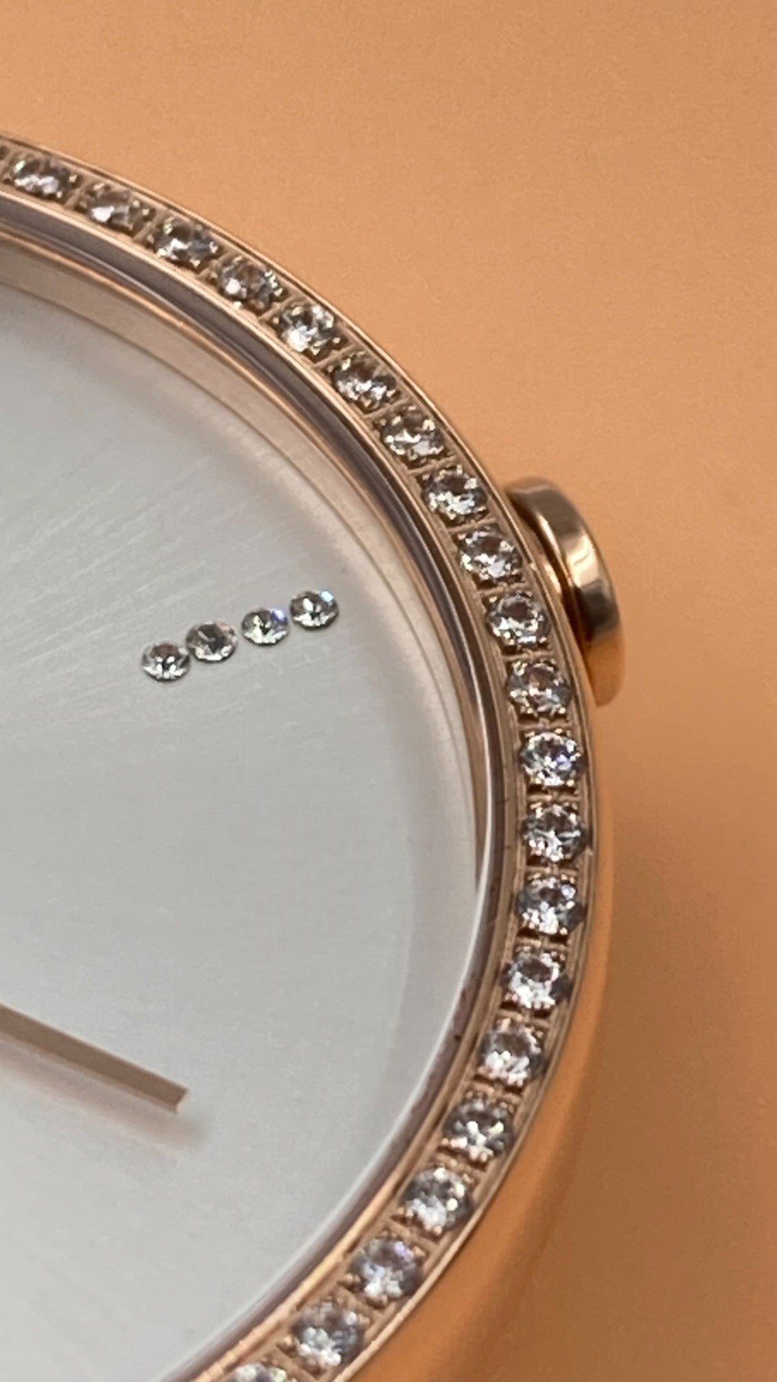 New Swiss Made CALVIN KLEIN Elegance Quartz Crystal Silver Dial Ladies Watch