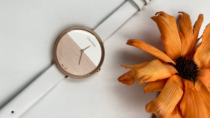 New Swiss Made CALVIN KLEIN Rise Quartz Ladies Watch