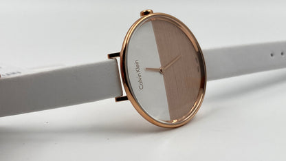 New Swiss Made CALVIN KLEIN Rise Quartz Ladies Watch