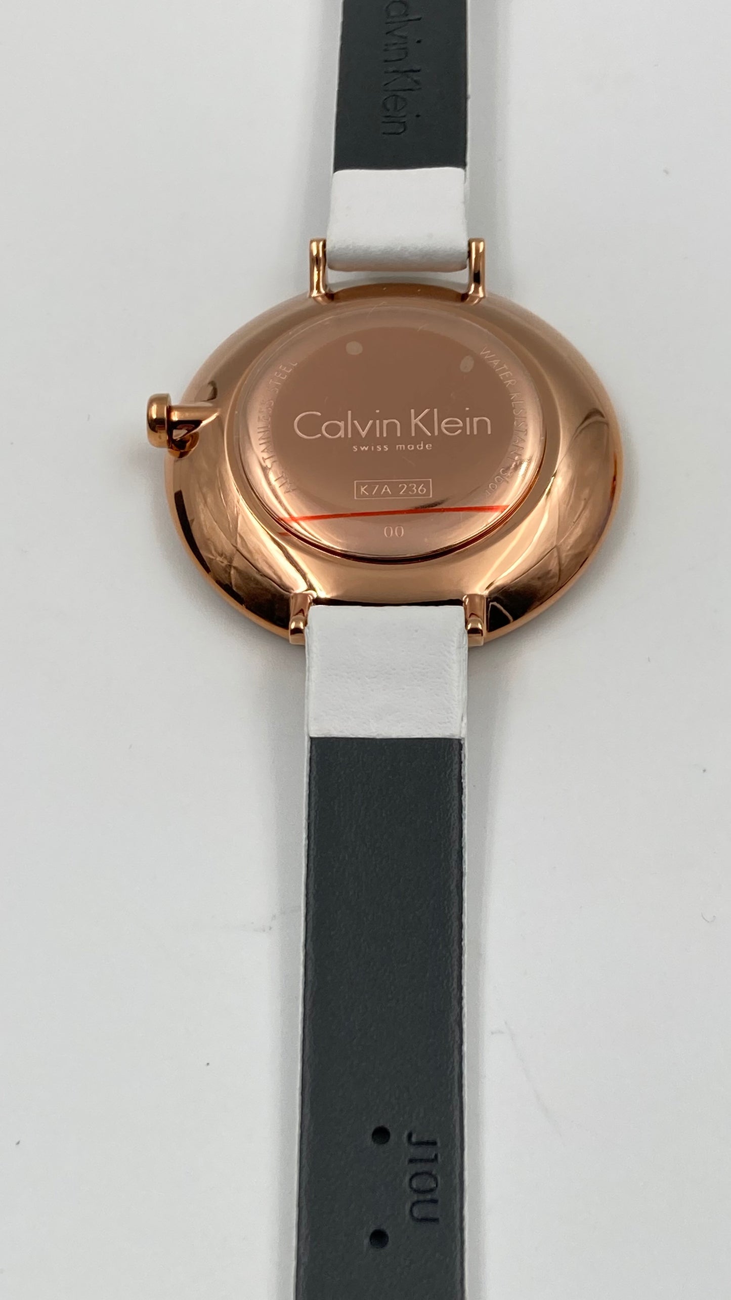 New Swiss Made CALVIN KLEIN Rise Quartz Ladies Watch