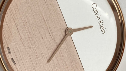New Swiss Made CALVIN KLEIN Rise Quartz Ladies Watch