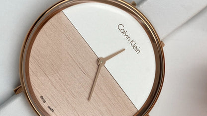 New Swiss Made CALVIN KLEIN Rise Quartz Ladies Watch