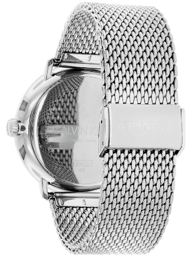 New Swiss Made CALVIN KLEIN High Noon Quartz Blue Dial Men's Watch